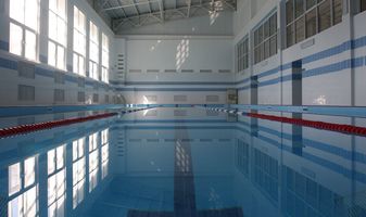 Спортивные сборы в СШ Олимпийского резерва