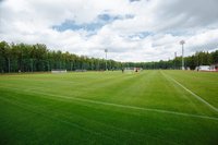 Футбольные сборы в Центре биатлона