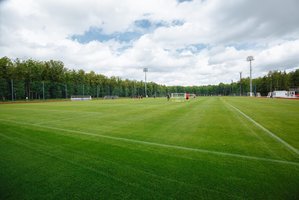 Футбольные сборы в Центре биатлона