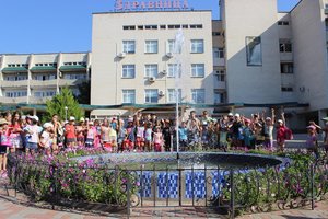 Спортивные сборы в санатории 